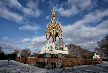 Albert memorialのeditorial素材