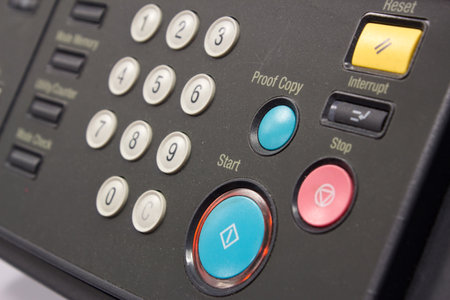 Mulitfunction Office Printerの写真素材