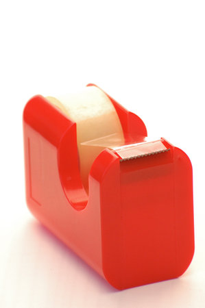 Sticky tape dispenserの写真素材