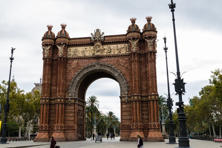 Arc de Triomfのeditorial素材