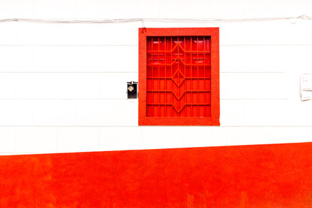 A view of a colorful building in the picturesque town of Jardin in Colombia.