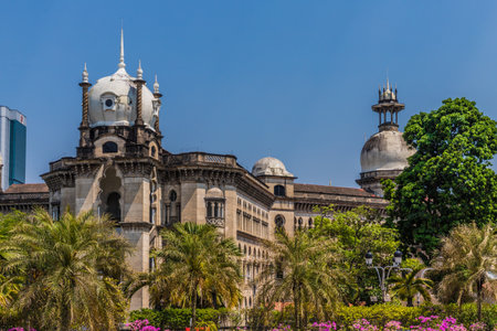 Kuala Lumpur malaysia. March 17 2019. A view of the KTM HQ building in Kuala Lumpur in Malaysia