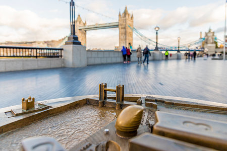 June 2020. London Tower bridge in London, Ukの写真素材