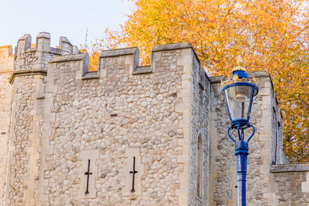June 2020. London. The Tower of London in London England Ukの写真素材