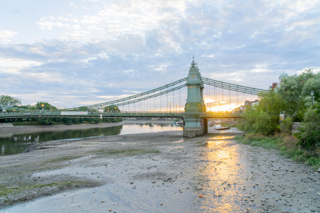 A typical scene in London, United kingdom