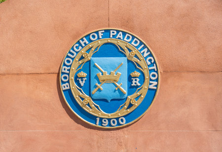 July 2020. London. Signage in Little venice, London, England United Kingdom Europeのeditorial素材