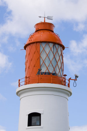 Souter Lighthouse, Tyneside, Englandの写真素材