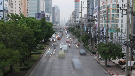 Warping trafficのeditorial素材