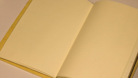 Blank Diary