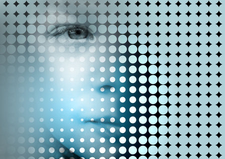 Abstract backgroundの写真素材