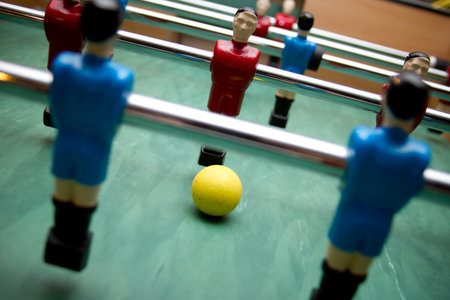 babyfoot teamの写真素材