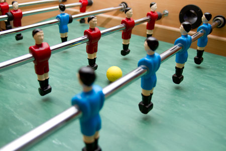babyfoot teamの写真素材