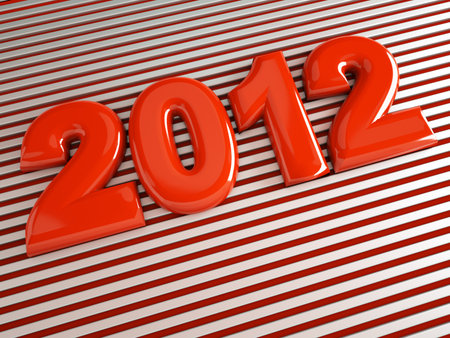 3d new year 2012