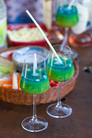 Cocktailの写真素材