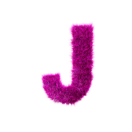 Grass letterの写真素材