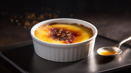 crÃ¨me brÃ»lÃ©e dessert - Generative AIの素材