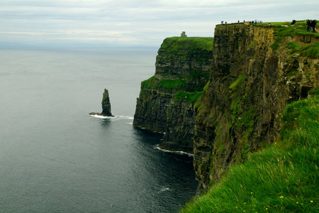 Cliffs of Moher, County Clare, Irelandのeditorial素材