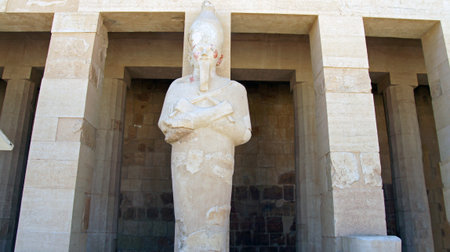 hatschepsutの写真素材