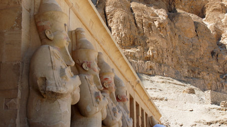 hatschepsutの写真素材