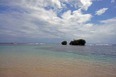 impressions from lovely green costa rica in central americaの写真素材
