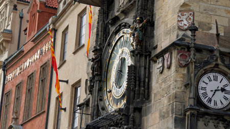 astronomical clock inprague, czech republic