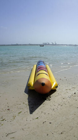 caribbean impression from the dominican republicの写真素材