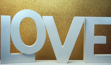 sign of loveの写真素材