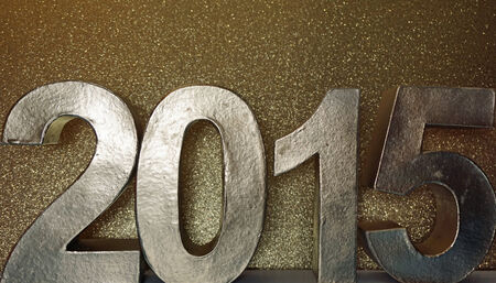 celebratiing new years nightの写真素材