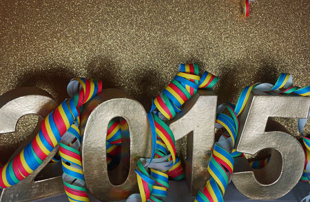 celebratiing new years night