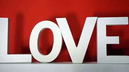 sign of loveの写真素材