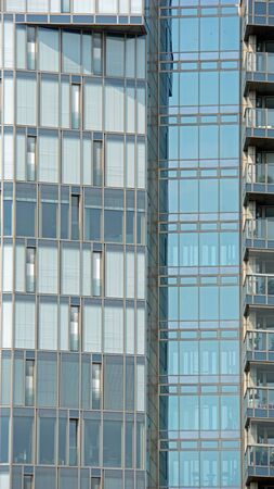 close up from german architecture in hamburg harbor