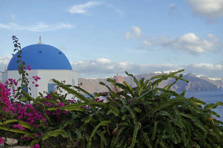 Santorini in Greeceの写真素材