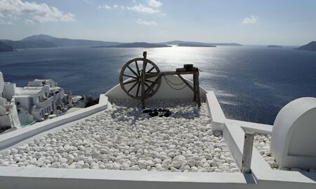 Santorini in Greeceの写真素材