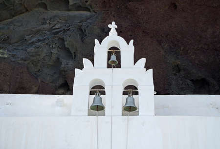 Santorini in Greeceの写真素材