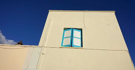santorini in autumn