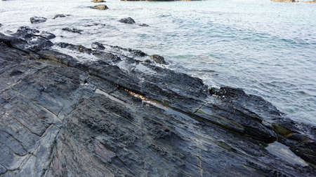 natural beach on ko lanta in thailand