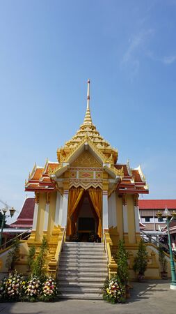 tratitional architecture in thailandの写真素材