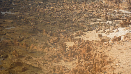 small granite rocks on coast of cape verden
