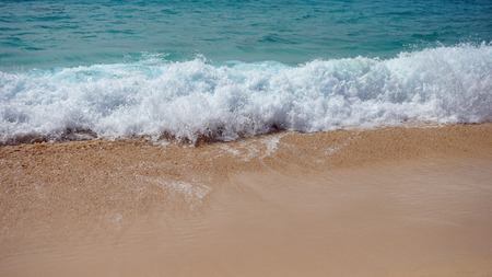 beach of santa maria on cape verden