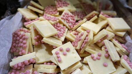 traditional sweet chocolate from belgium