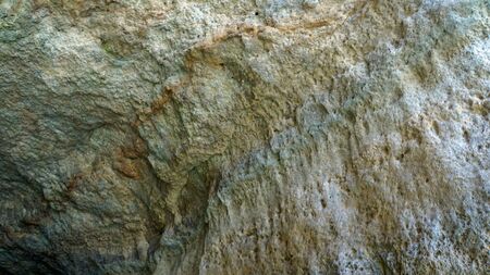 amazing algarve coastline taken from the seaの写真素材