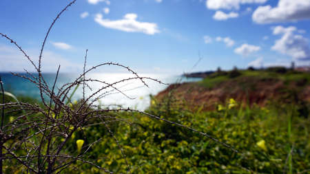 armacao de pera poente beach algarveの写真素材