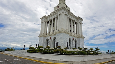 old monument in santigo in the domincan republicのeditorial素材