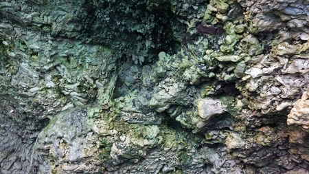 stone coast background.