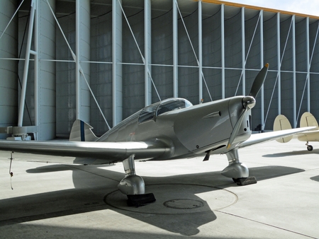 details of historic air plane