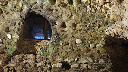 world heritage site diocletians palace in splitのeditorial素材