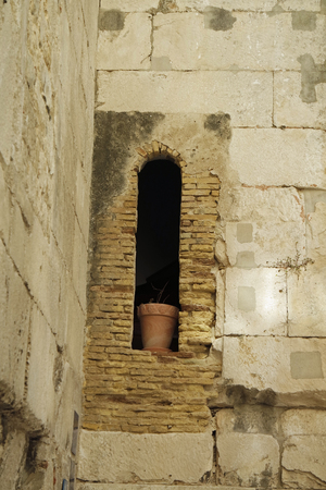 diocletians palace in splitのeditorial素材