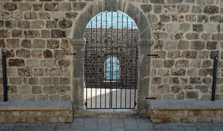 castle of dubrovnikのeditorial素材