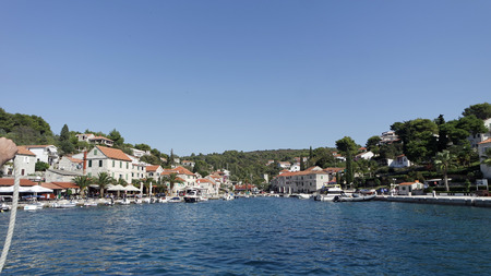 trogir island near split in croatia