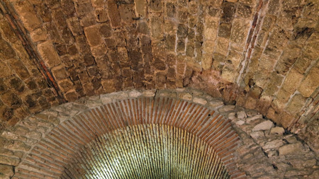 Heritage site Diocletian's palace in splitのeditorial素材